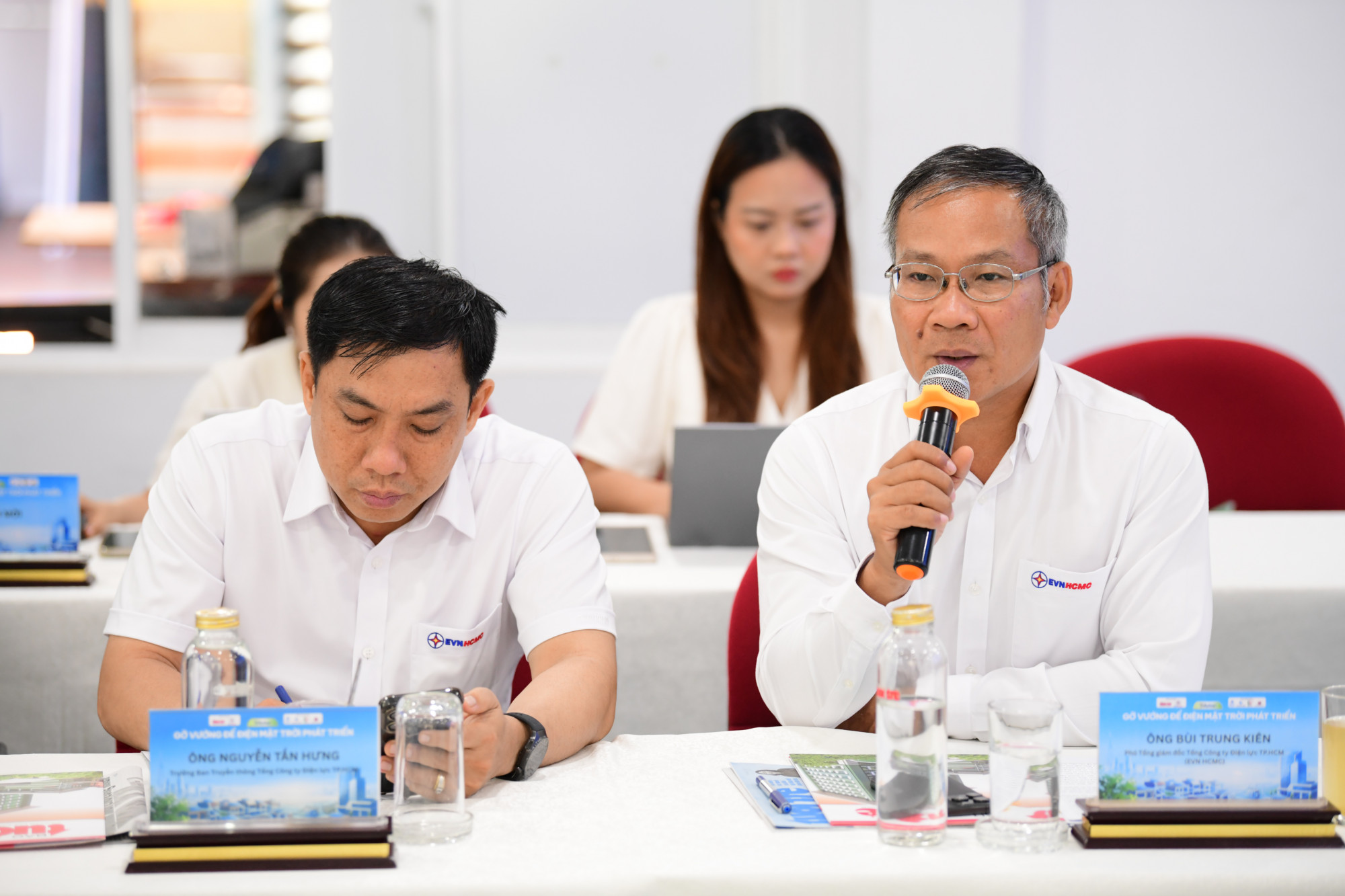 Ông Bùi Trung Kiên – Phó tổng giám đốc Tổng công ty Điện lực TPHCM