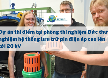Dự án thí điểm tại phòng thí nghiệm Đức thử nghiệm hệ thống lưu trữ pin điện áp cao lên tới 20 kV