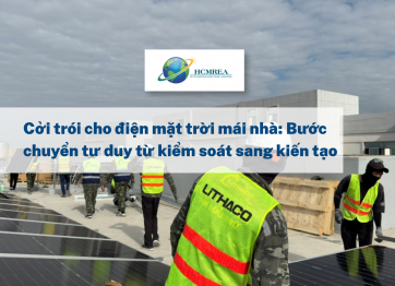 Cởi trói cho điện mặt trời mái nhà: Bước chuyển tư duy từ kiểm soát sang kiến tạo 