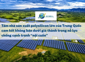 Tám nhà sản xuất polysilicon hàng đầu Trung Quốc cam kết tránh bán phá giá dưới giá thành trong nỗ lực chống 'cạnh tranh triệt tiêu'