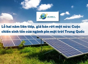 Lỗ hai năm liên tiếp, giá bán rớt một nửa: Cuộc chiến sinh tồn của ngành pin mặt trời Trung Quốc