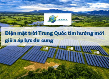 Điện mặt trời Trung Quốc tìm hướng mới giữa áp lực dư cung