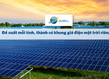 Đề xuất mỗi tỉnh, thành có khung giá điện mặt trời riêng