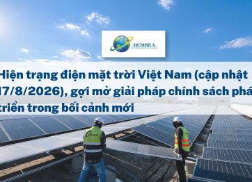 Hiện trạng điện mặt trời Việt Nam (cập nhật 17/8/2026), gợi mở giải pháp chính sách phát triển trong bối cảnh mới