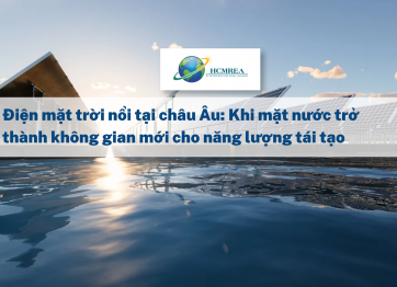 Điện mặt trời nổi tại châu Âu: Khi mặt nước trở thành không gian mới cho năng lượng tái tạo