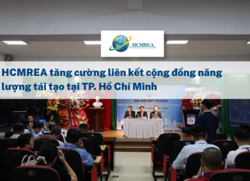 HCMREA tăng cường liên kết cộng đồng năng lượng tái tạo tại TP. Hồ Chí Minh