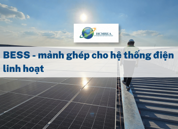 BESS - mảnh ghép cho hệ thống điện linh hoạt