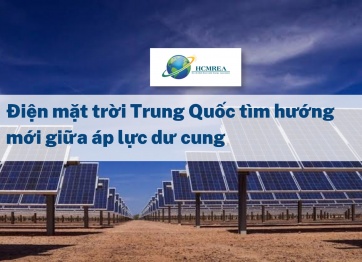 Điện mặt trời Trung Quốc tìm hướng mới giữa áp lực dư cung