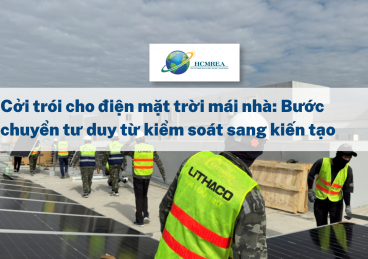 Cởi trói cho điện mặt trời mái nhà: Bước chuyển tư duy từ kiểm soát sang kiến tạo 